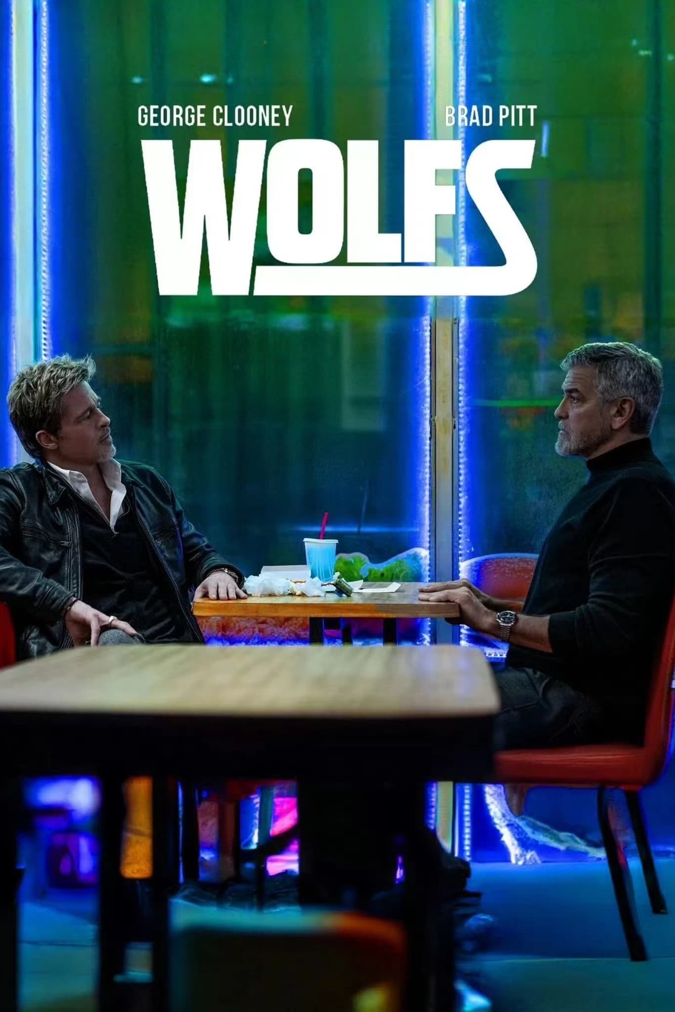 دانلود دوبله فارسی فیلم Wolfs 2024