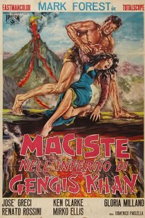 دانلود فیلم Maciste nell’inferno di Gengis Khan 1964