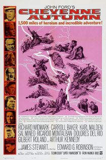 دانلود دوبله فارسی فیلم Cheyenne Autumn 1964