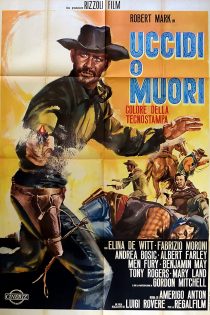 دانلود دوبله فارسی فیلم Uccidi o muori 1966