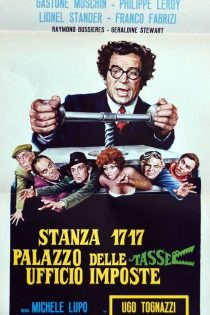 دانلود دوبله فارسی فیلم Stanza 17-17 palazzo delle tasse, ufficio imposte 1971