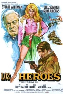 دانلود دوبله فارسی فیلم The Invincible Six 1970