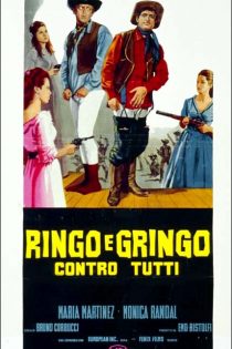 دانلود دوبله فارسی فیلم Ringo and Gringo Against All 1966