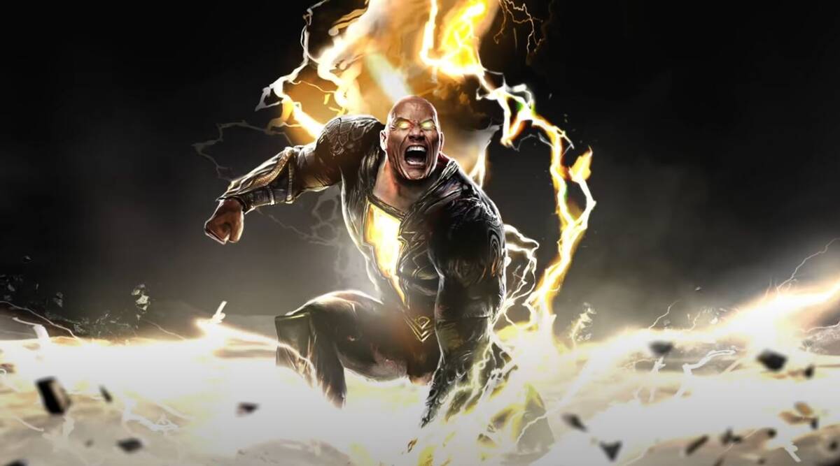 فیلمبرداری فیلم ‘’Black Adam’’ آغاز شد