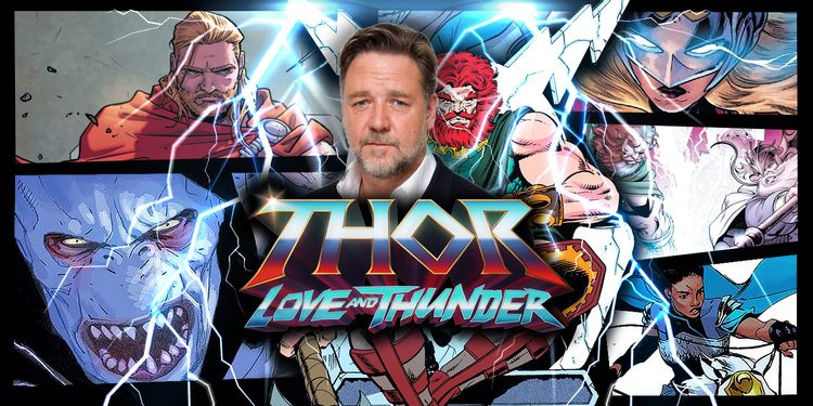 نقش راسل کرو در فیلم ‘’Thor: Love and Thunder’’ مشخص شد