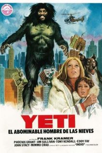 دانلود دوبله فارسی فیلم Yeti: Giant of the 20th Century 1977