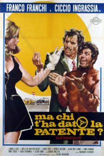 دانلود دوبله فارسی فیلم Ma chi t’ha dato la patente? 1970