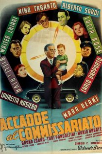 دانلود دوبله فارسی فیلم Accadde al commissariato 1954