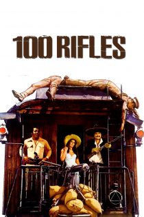 دانلود دوبله فارسی فیلم 100 Rifles 1969