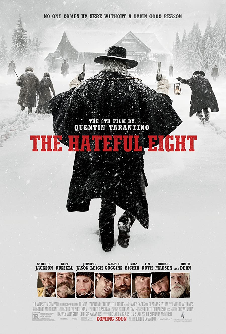 دانلود دوبله فارسی سریال The Hateful Eight