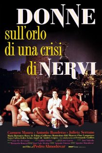 دانلود فیلم Women on the Verge of a Nervous Breakdown 1988