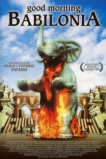 دانلود دوبله فارسی فیلم Good Morning Babylon 1987