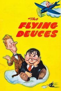 دانلود دوبله فارسی فیلم The Flying Deuces 1939