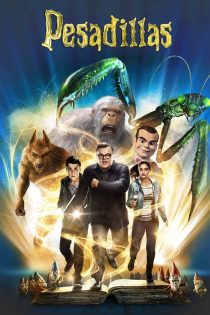 دانلود دوبله فارسی فیلم Goosebumps 2015