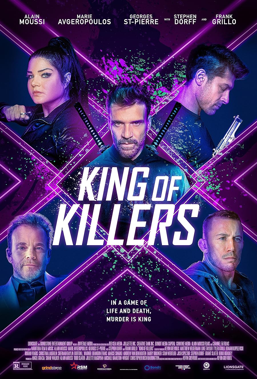 دانلود دوبله فارسی فیلم King of Killers 2023