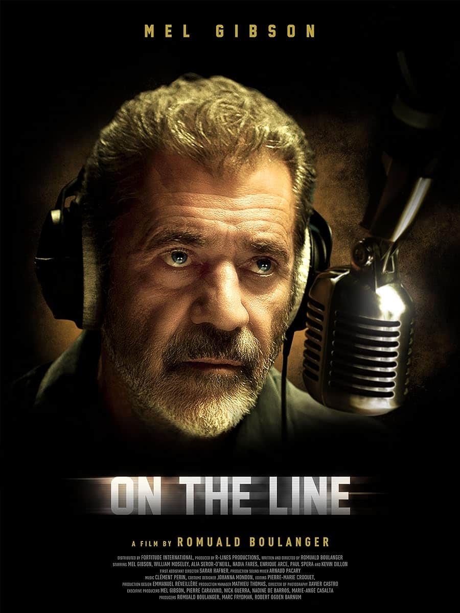 دانلود دوبله فارسی فیلم On the Line 2022