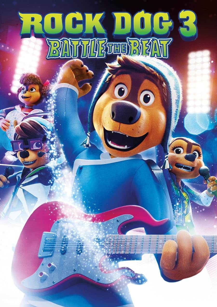 دانلود دوبله فارسی فیلم Rock Dog 3: Battle the Beat 2022