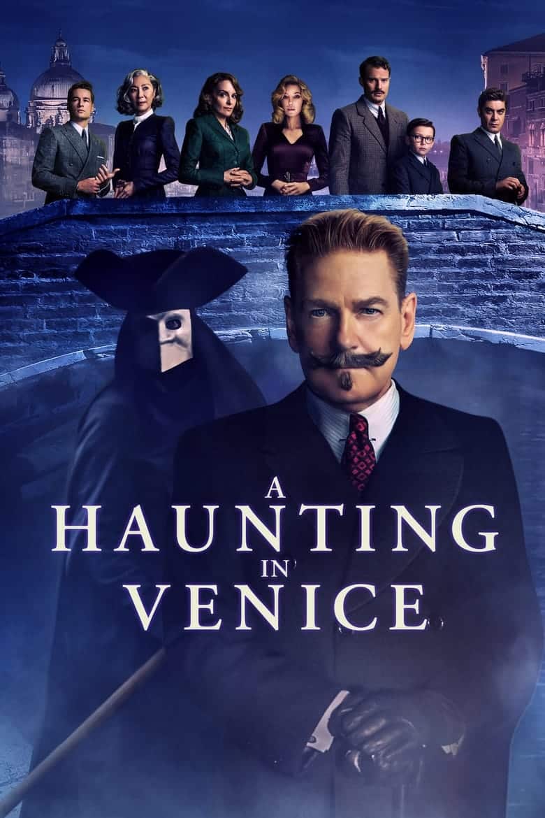 دانلود دوبله فارسی فیلم A Haunting in Venice 2023