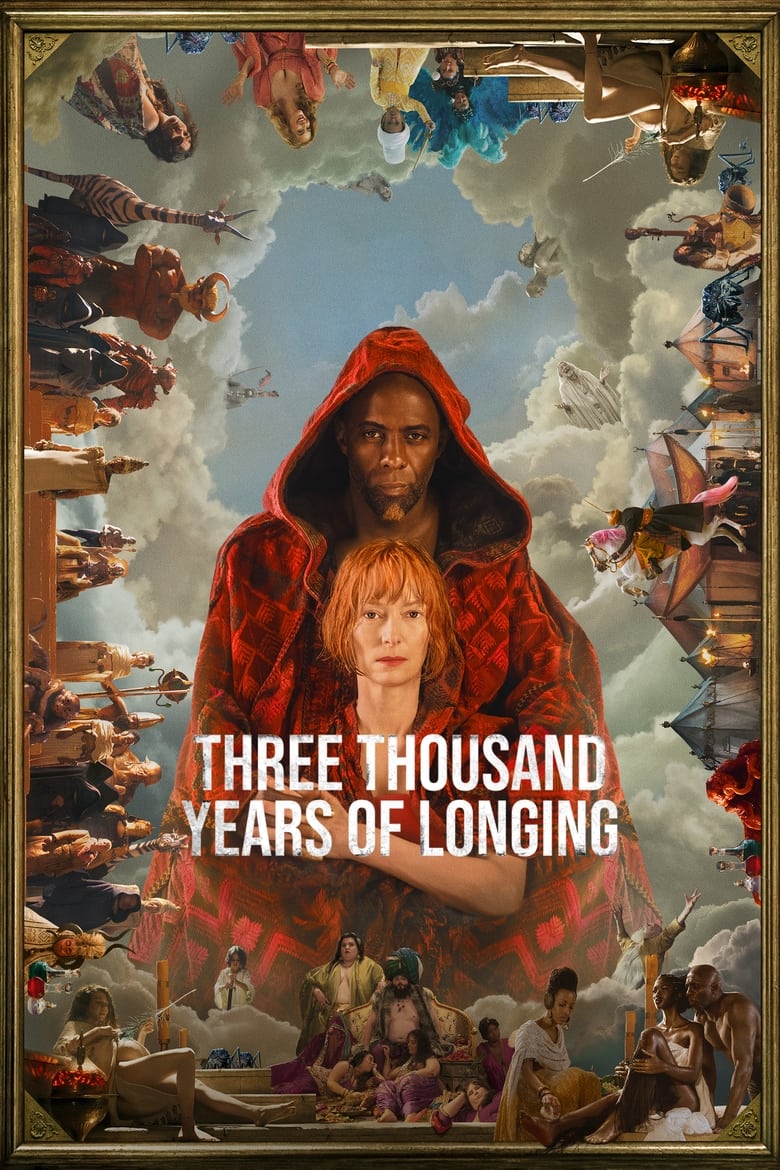 دانلود دوبله فارسی فیلم Three Thousand Years of Longing 2022