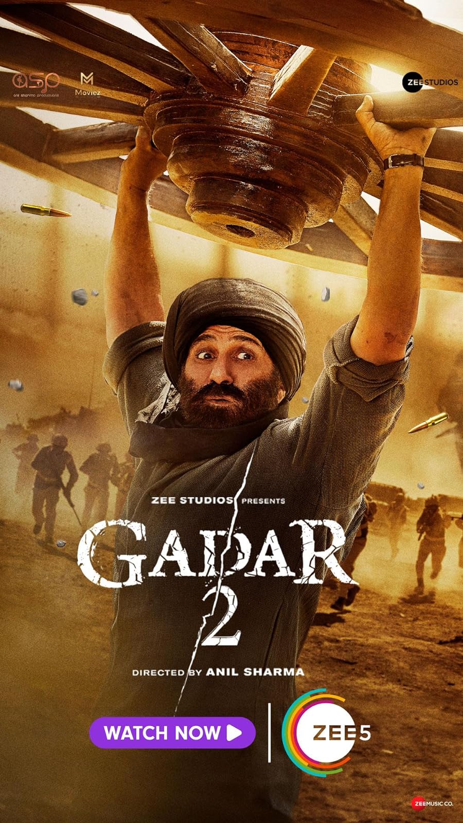 دانلود دوبله فارسی فیلم Gadar 2 2023