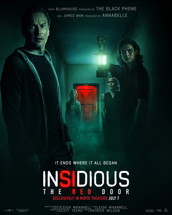 دانلود دوبله فارسی فیلم Insidious: The Red Door 2023