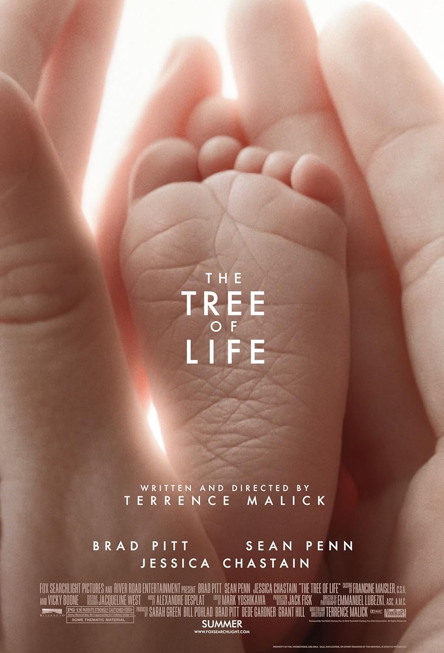 دانلود دوبله فارسی فیلم The Tree of Life 2011