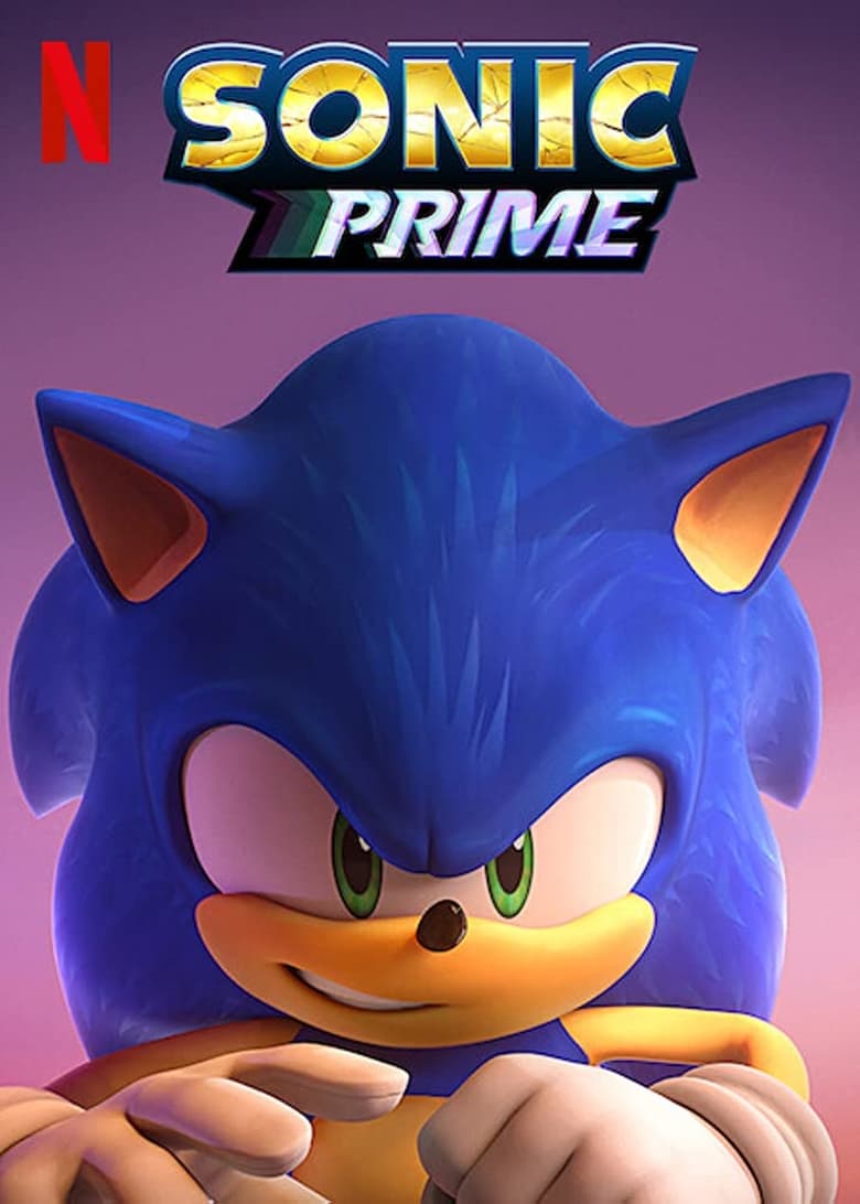 دانلود دوبله فارسی سریال Sonic Prime