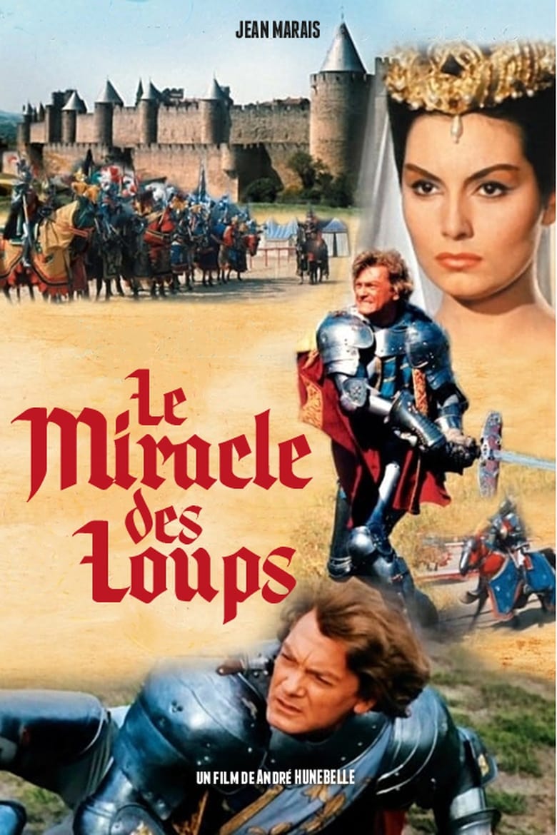 دانلود دوبله فارسی فیلم The Miracle of the Wolves 1961