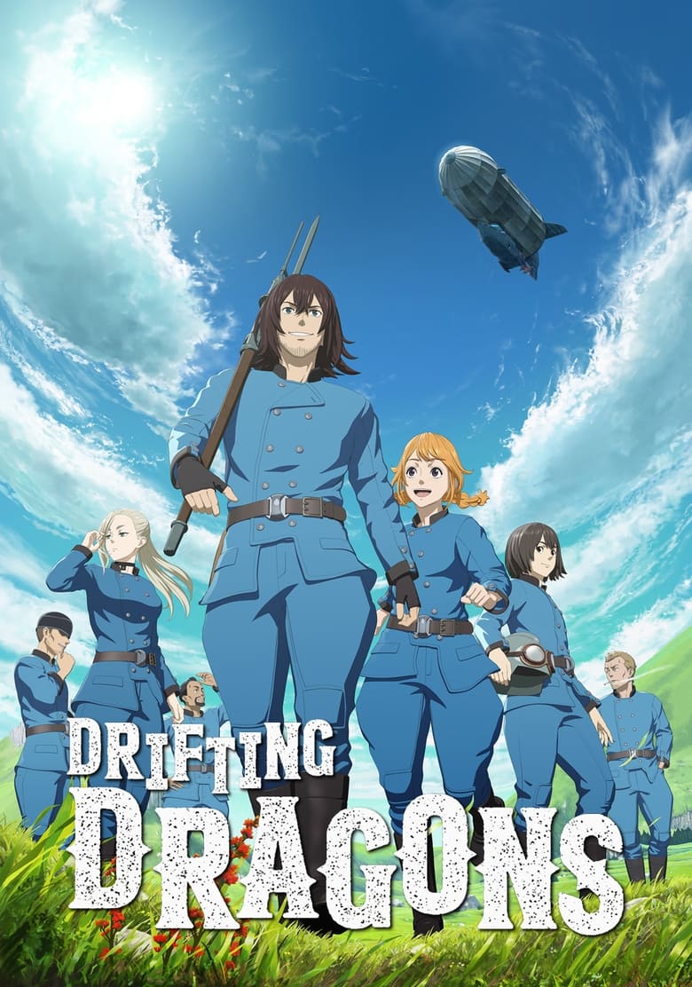 دانلود دوبله فارسی سریال Drifting Dragons