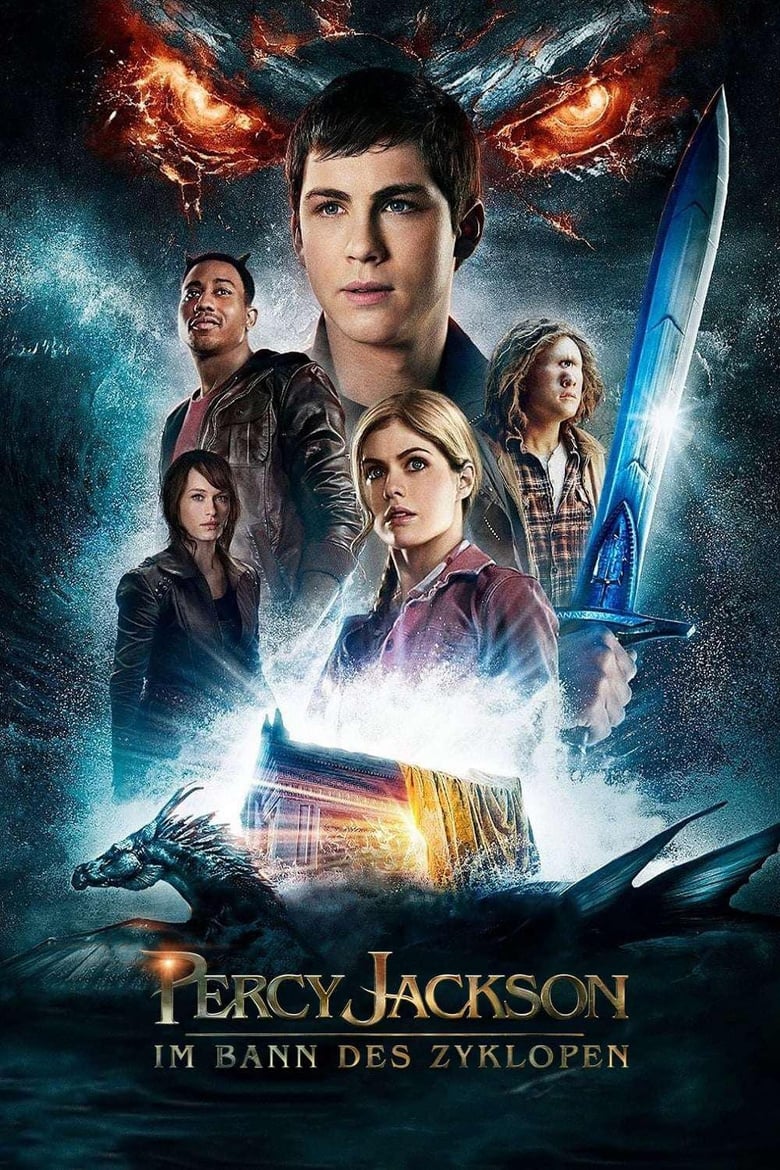 دانلود دوبله فارسی فیلم Percy Jackson: Sea of Monsters 2013