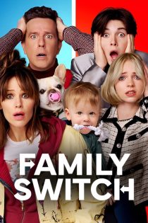 دانلود دوبله فارسی فیلم Family Switch 2023