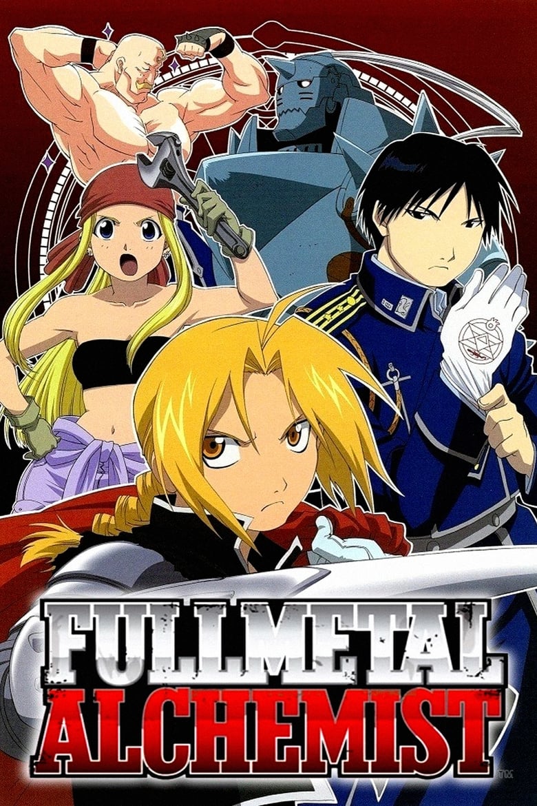 دانلود دوبله فارسی سریال Fullmetal Alchemist