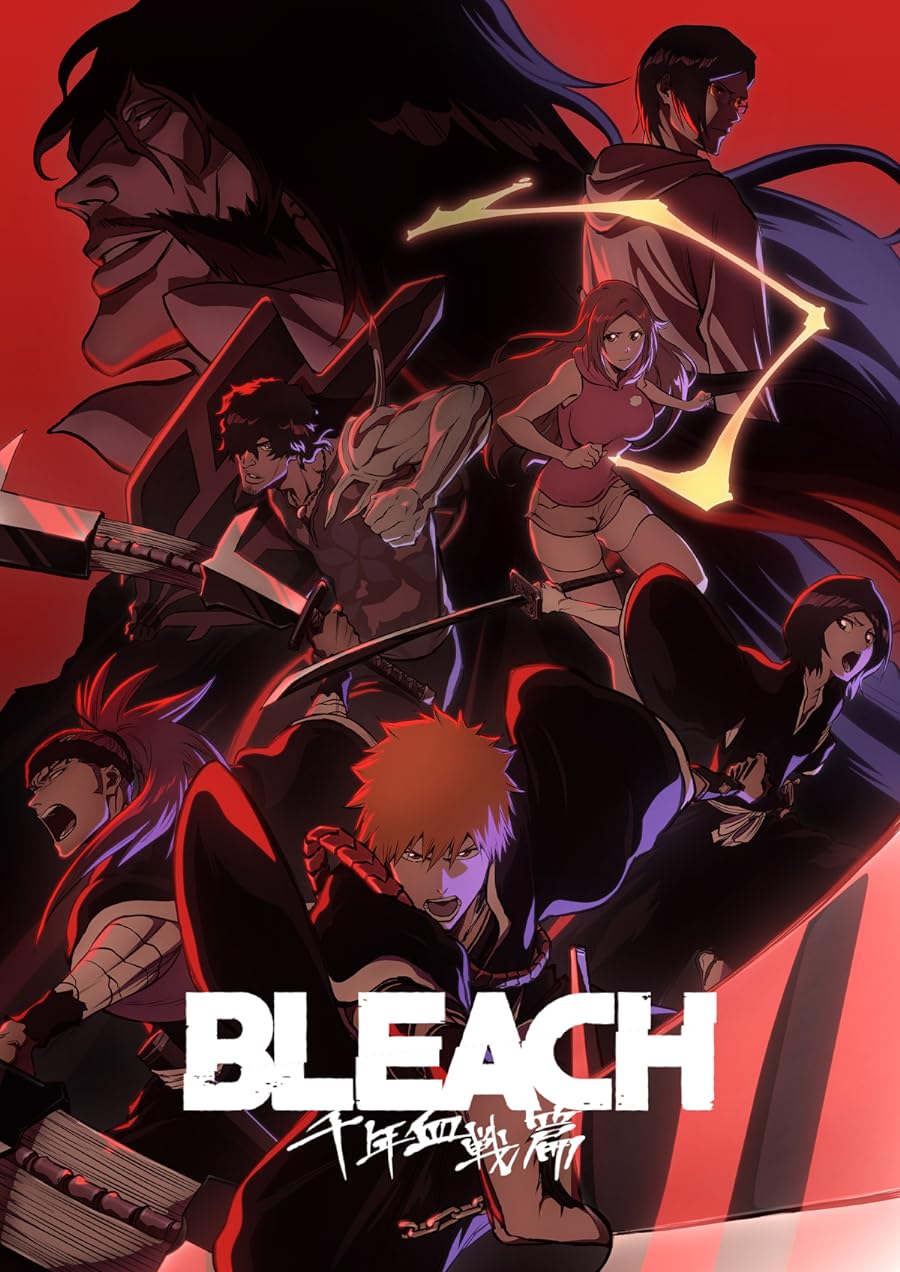 دانلود دوبله فارسی سریال Bleach: Thousand-Year Blood War