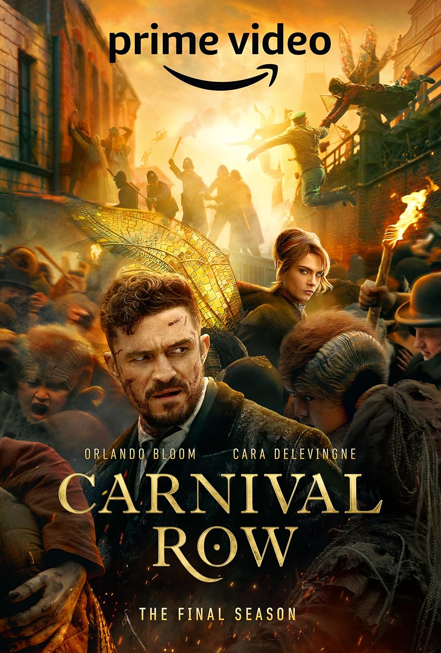 دانلود دوبله فارسی سریال Carnival Row