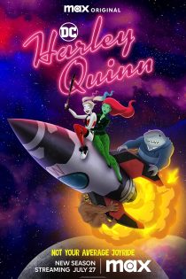 دانلود دوبله فارسی سریال Harley Quinn