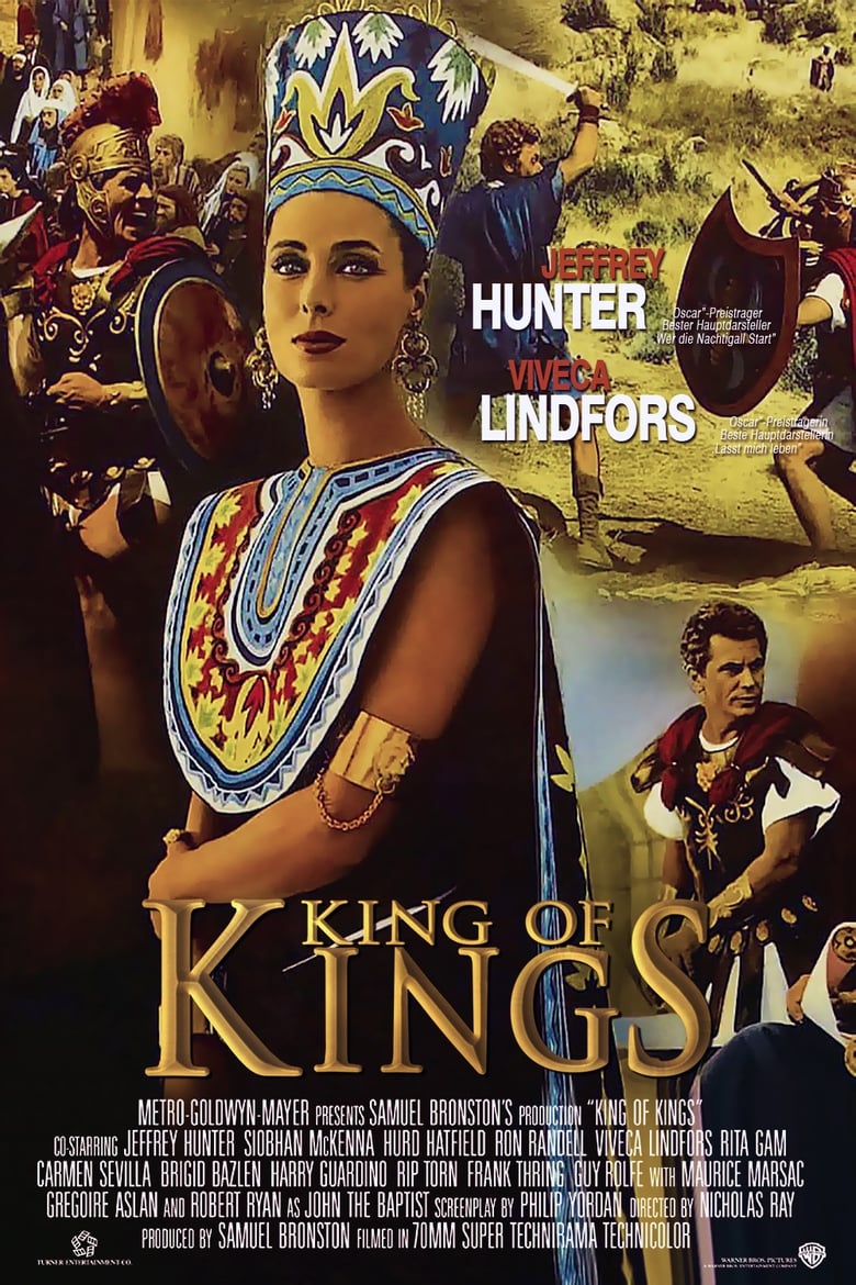 دانلود دوبله فارسی فیلم King of Kings 1961