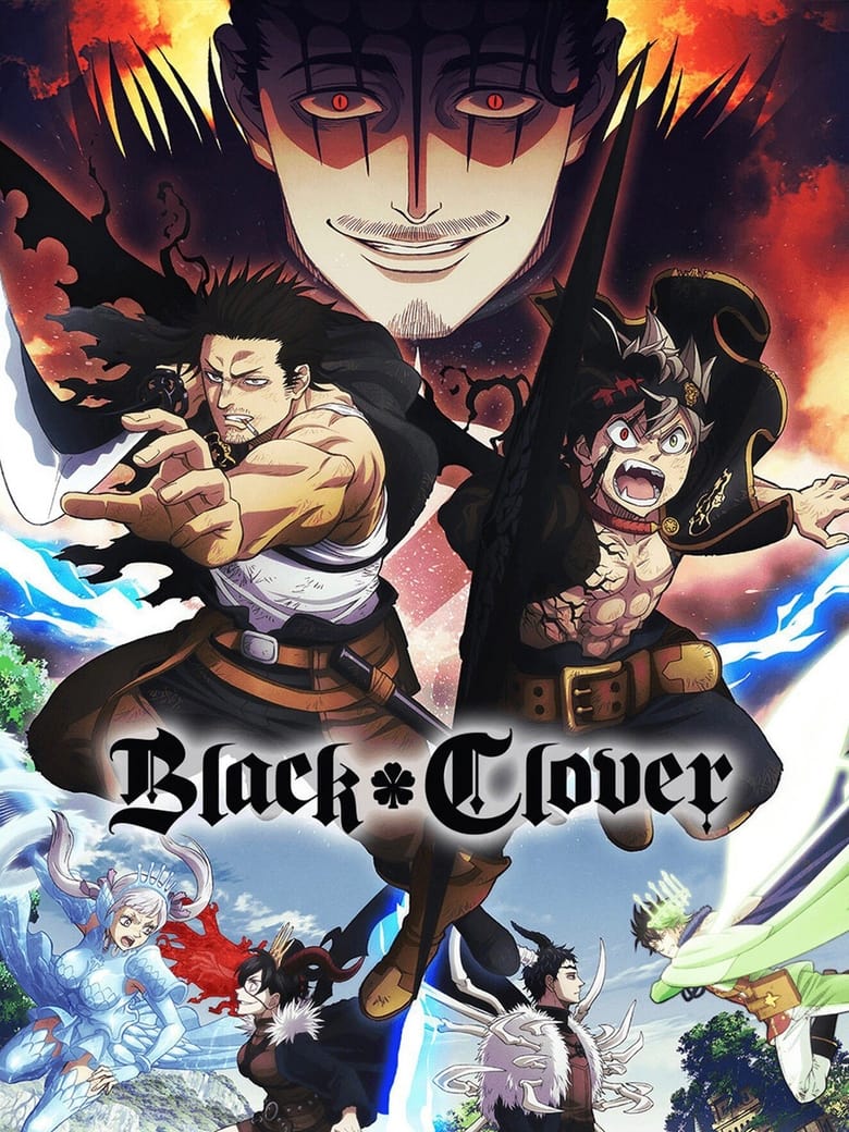 دانلود دوبله فارسی سریال Black Clover