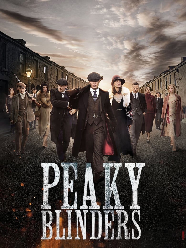 دانلود دوبله فارسی سریال Peaky Blinders