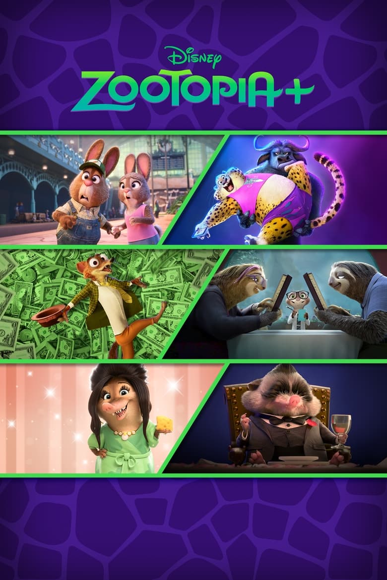 دانلود دوبله فارسی سریال Zootopia+