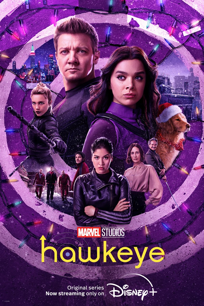 دانلود دوبله فارسی سریال Hawkeye