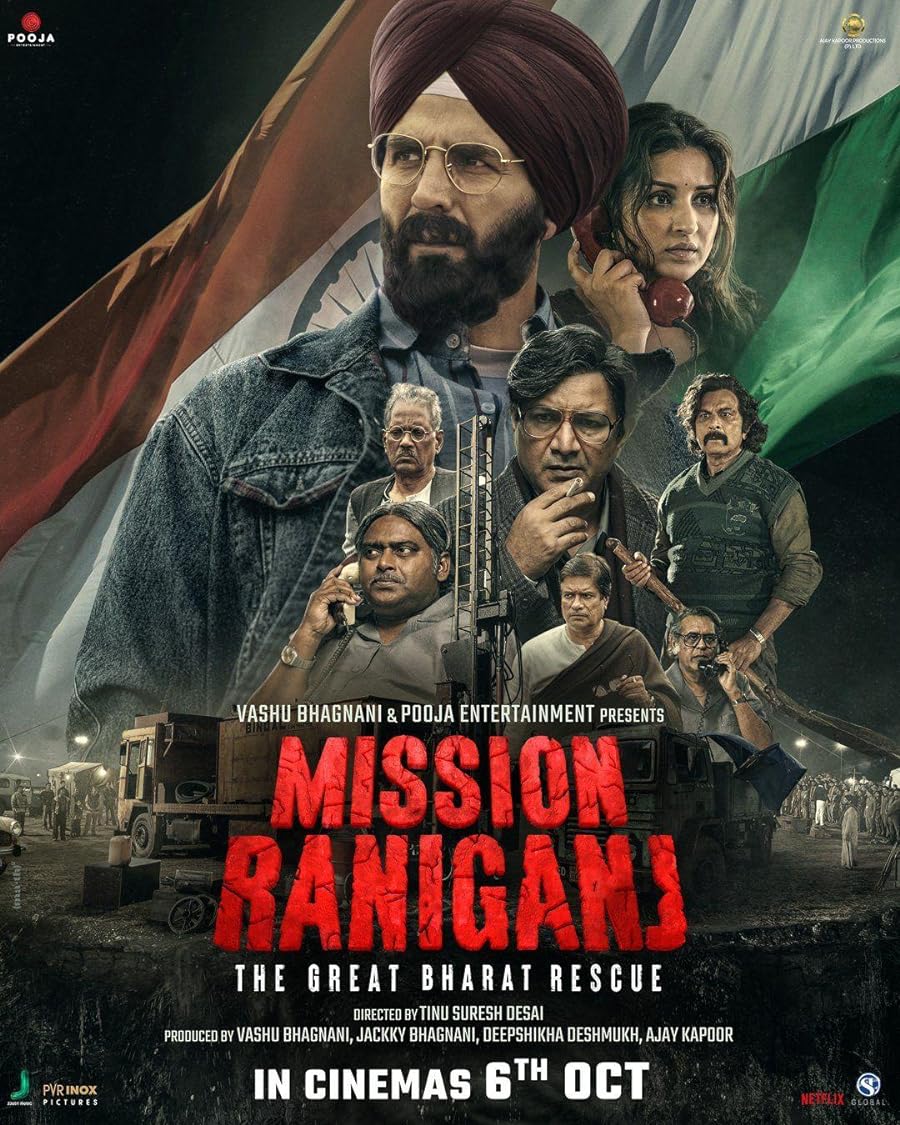 دانلود دوبله فارسی فیلم Mission Raniganj 2023