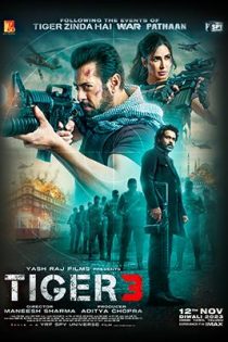 دانلود دوبله فارسی فیلم Tiger 3 2023