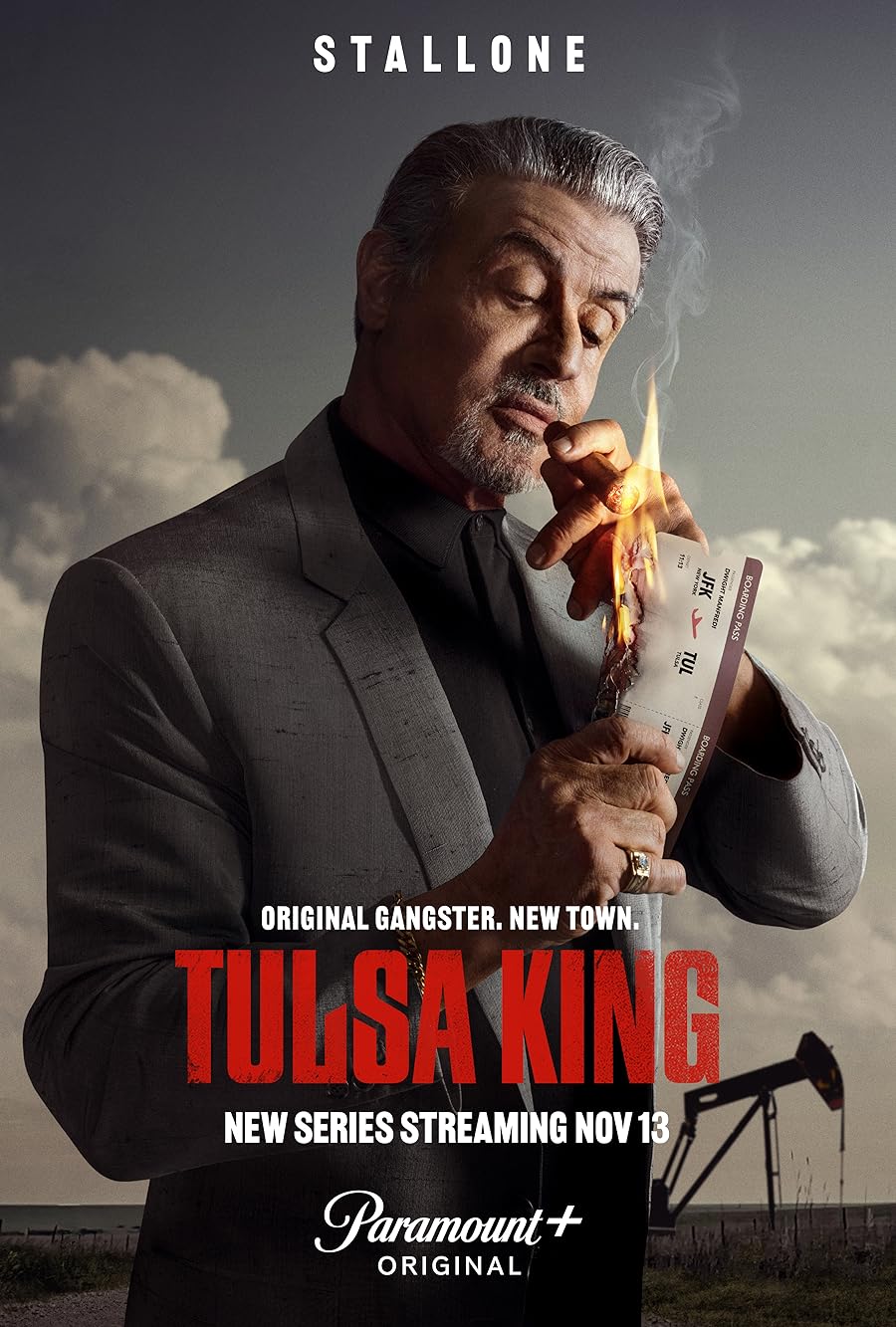 دانلود دوبله فارسی سریال Tulsa King