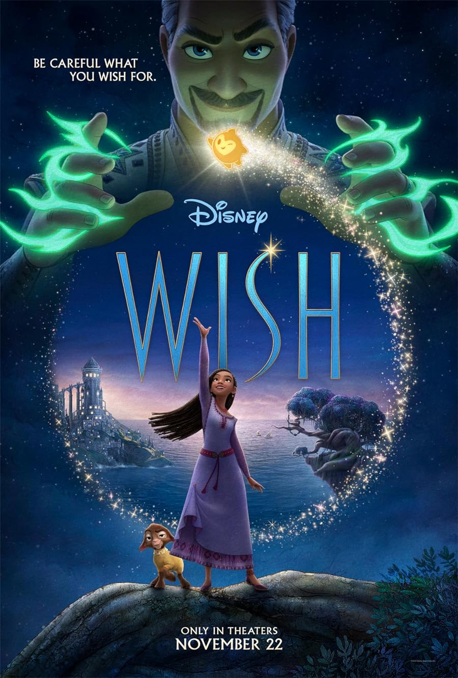 دانلود دوبله فارسی فیلم Wish 2023