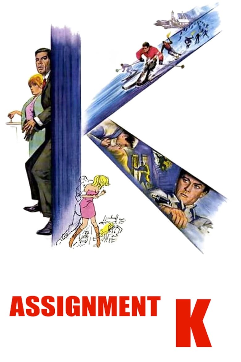 دانلود دوبله فارسی فیلم Assignment K 1968