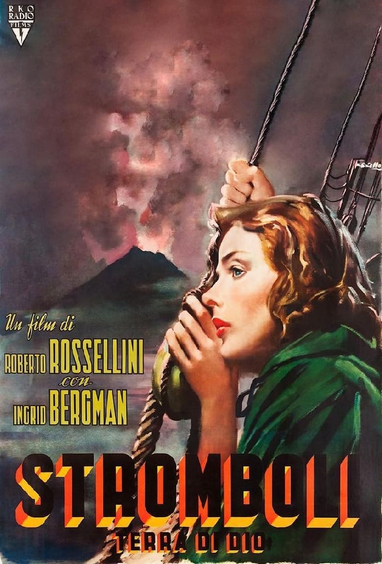 دانلود فیلم Stromboli 1950