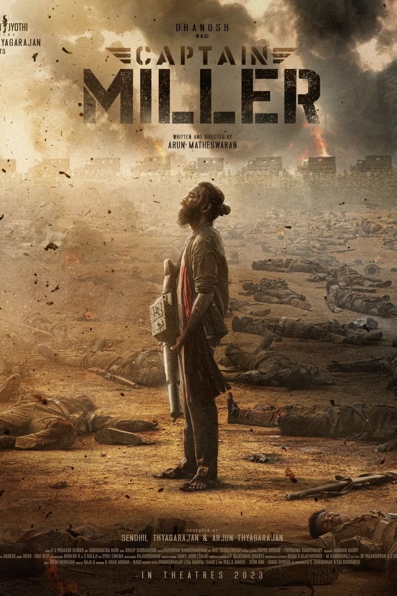 دانلود دوبله فارسی فیلم Captain Miller 2024