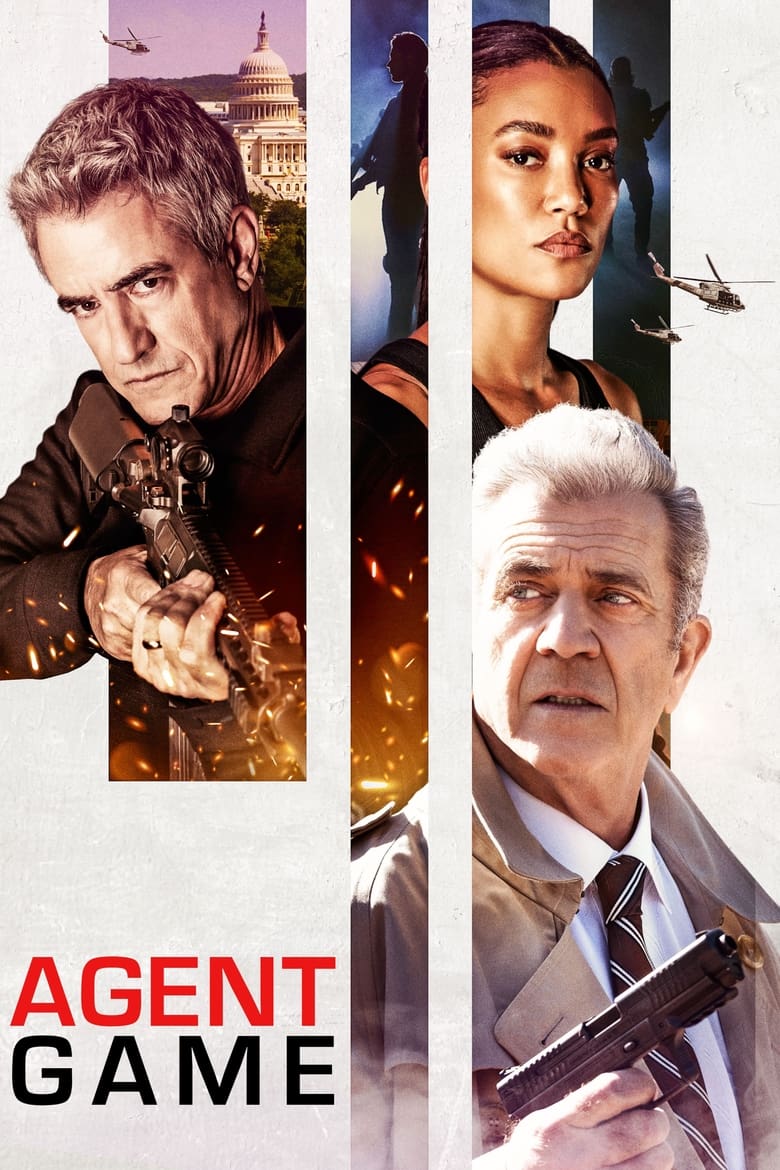 دانلود دوبله فارسی فیلم Agent Game 2022