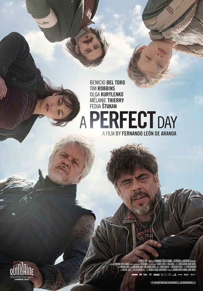 دانلود دوبله فارسی فیلم A Perfect Day 2015