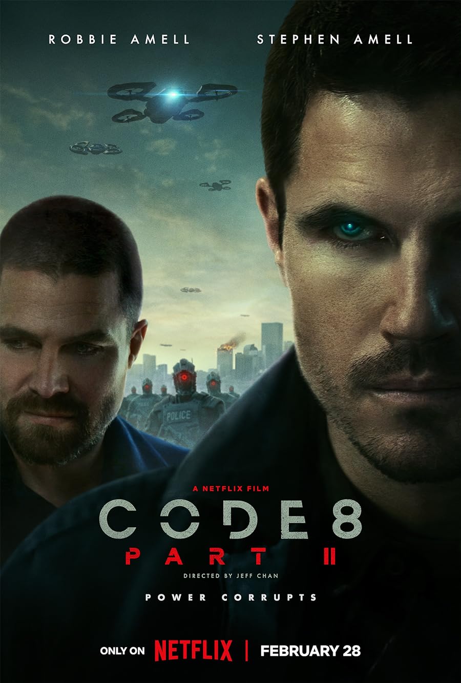 دانلود دوبله فارسی فیلم Code 8: Part II 2024